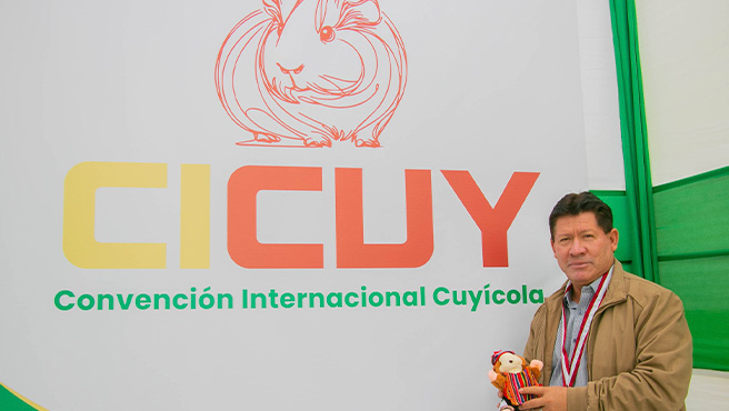 Mas de 3000 personas participan de la Convención Internacional del Cuyicola (CICUY) en Huarmey.
