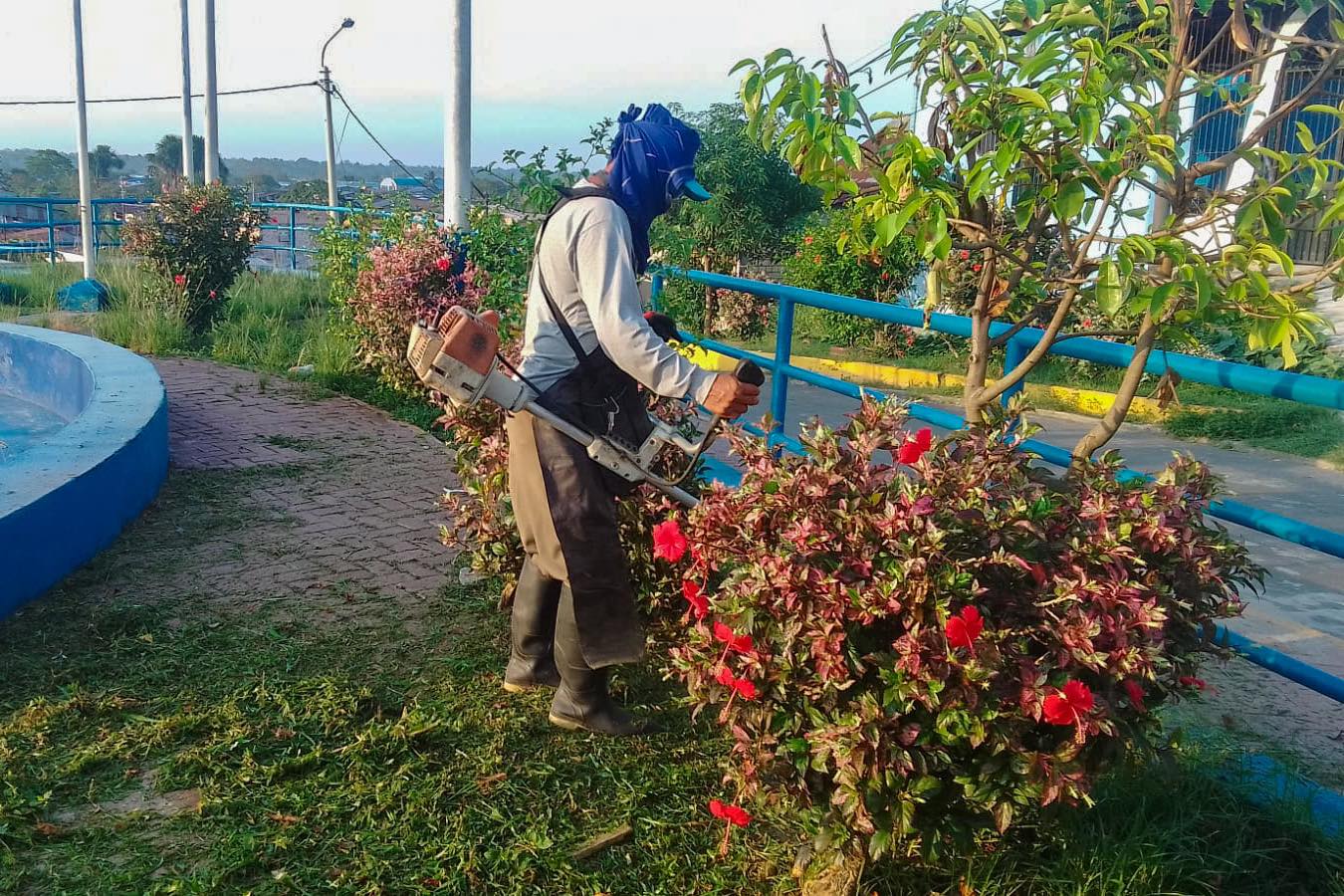 Asegurando que nuestros parques y jardines se mantengan en 贸ptimas condiciones para el disfrute de todos.