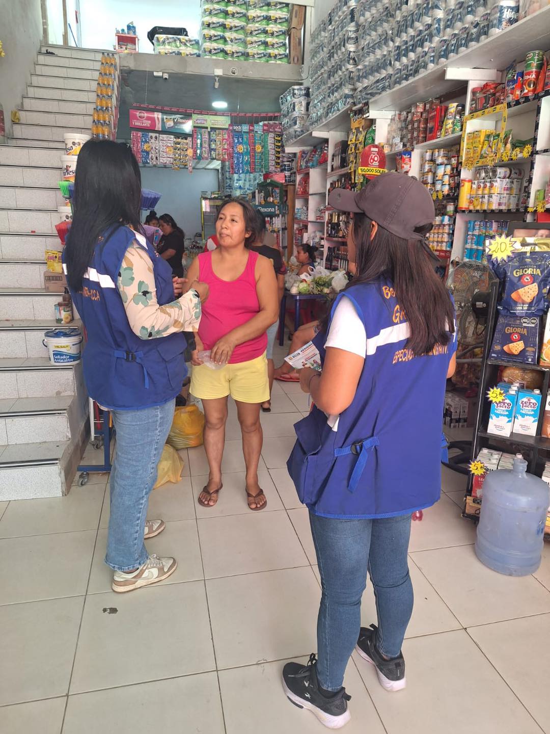 El Programa EDUCCA viene realizando el empadronamiento de viviendas para el programa de reciclaje y brindado información esencial