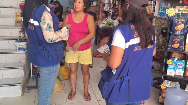 El Programa EDUCCA viene realizando el empadronamiento de viviendas para el programa de reciclaje y brindado información esencial