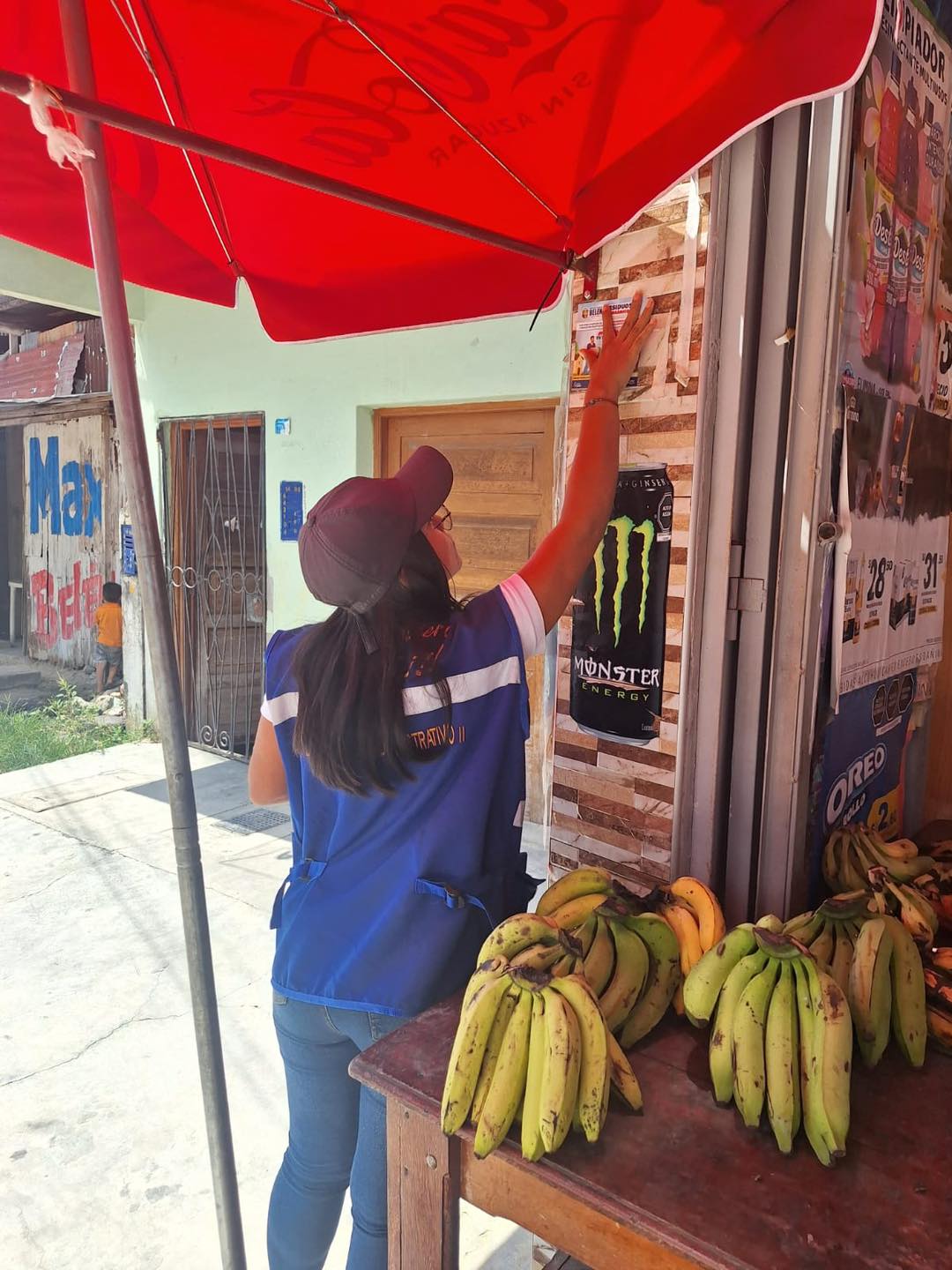 El Programa EDUCCA viene realizando el empadronamiento de viviendas para el programa de reciclaje y brindado información esencial