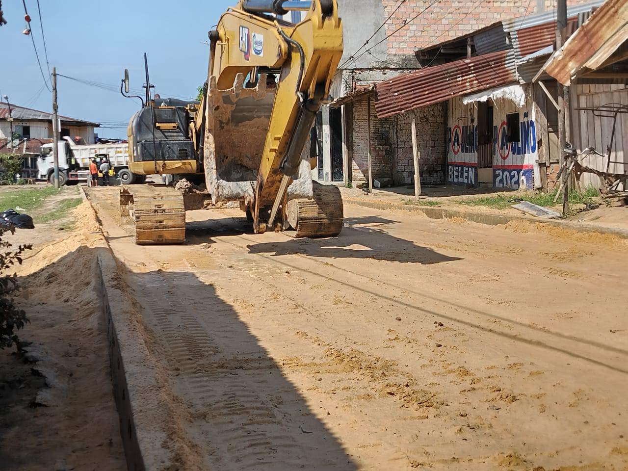 La Municipalidad Distrital de Belén sigue trabajando para facilitar la movilidad de nuestros vecinos.