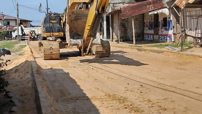 La Municipalidad Distrital de Belén sigue trabajando para facilitar la movilidad de nuestros vecinos.