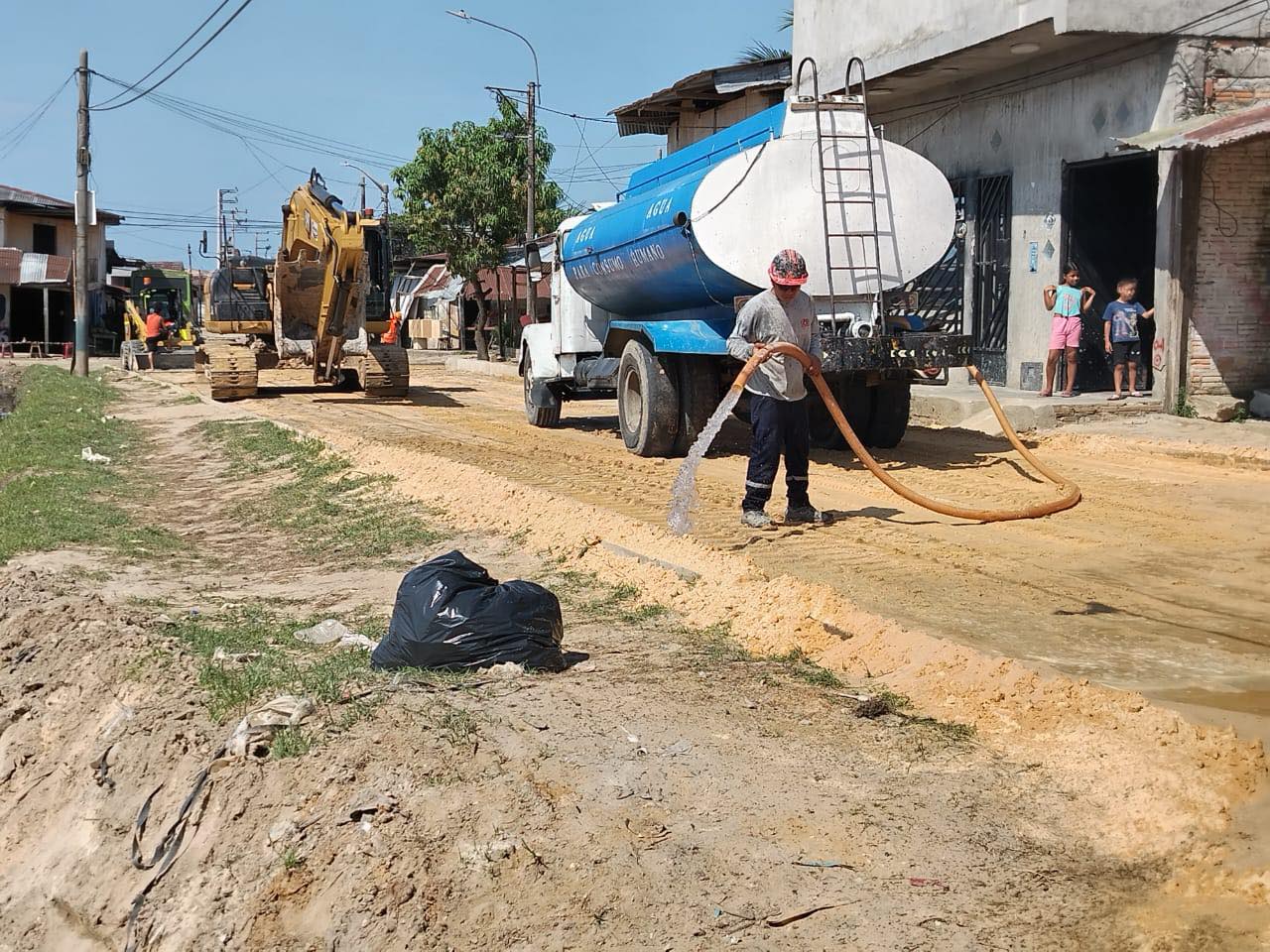 La Municipalidad Distrital de Belén sigue trabajando para facilitar la movilidad de nuestros vecinos.