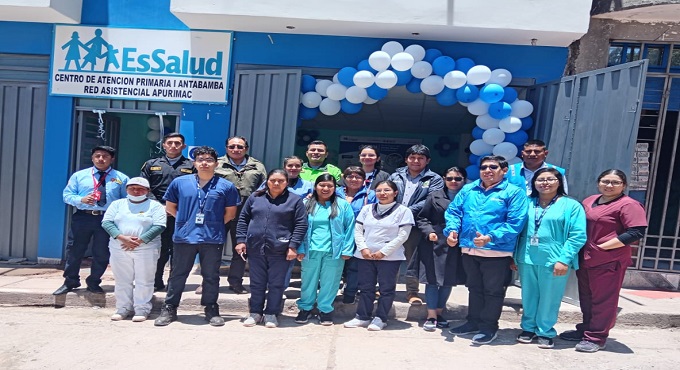 EsSalud Apurímac: Nuevo establecimiento del CAP I Antabamba beneficiará a más de 4,000 asegurados