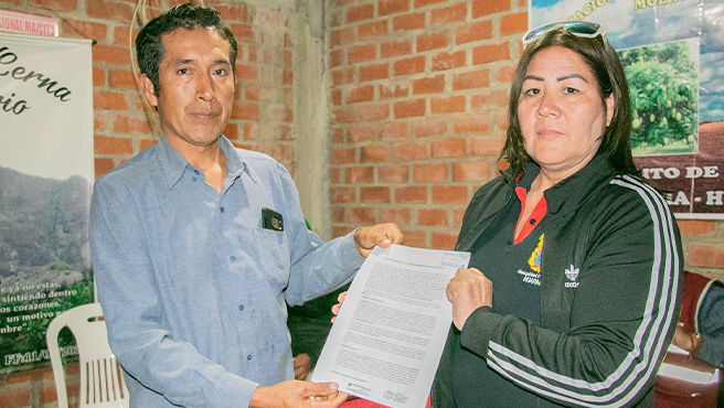 Mas agricultores de Malvas inician la ejecución de su plan de negocio por intermedio del Procompite 2024-1