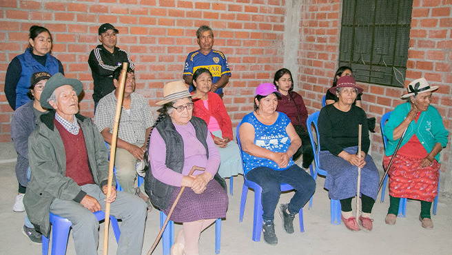 Mas agricultores de Malvas inician la ejecución de su plan de negocio por intermedio del Procompite 2024-1