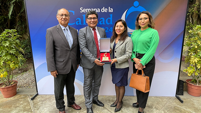 El AGN recibe galardón por su certificación ISO 9001:2015