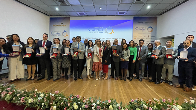 El AGN recibe galardón por su certificación ISO 9001:2015