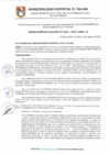 Vista preliminar de documento RESOLUCION DE ALCALDIA N° 0252-2024-MDET