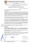 Vista preliminar de documento RESOLUCION DE ALCALDIA N° 0254-2024-MDET