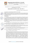 Vista preliminar de documento RESOLUCION DE ALCALDIA N° 0255-2024-MDET