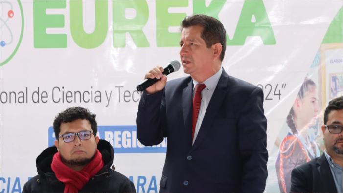 DRE Amazonas Inaugura la Feria de Ciencia y Tecnología EUREKA 2024-Etapa Regional