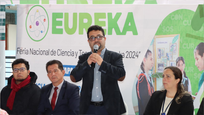 DRE Amazonas Inaugura la Feria de Ciencia y Tecnología EUREKA 2024-Etapa Regional