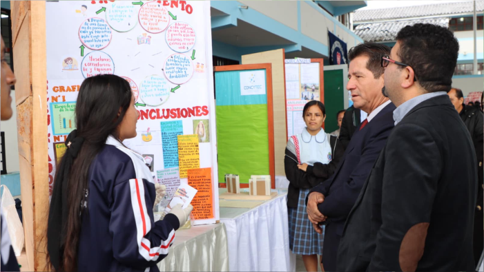 DRE Amazonas Inaugura la Feria de Ciencia y Tecnología EUREKA 2024-Etapa Regional