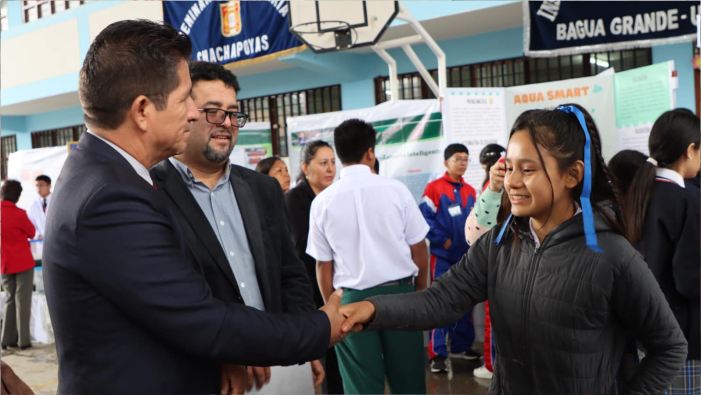 DRE Amazonas Inaugura la Feria de Ciencia y Tecnología EUREKA 2024-Etapa Regional