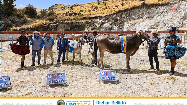 X Expo feria Intercomunal en el sector Kisio Comunidad de Huanaco 2024