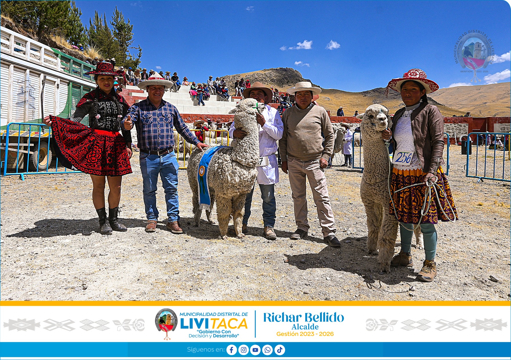 X Expo feria Intercomunal en el sector Kisio Comunidad de Huanaco 2024