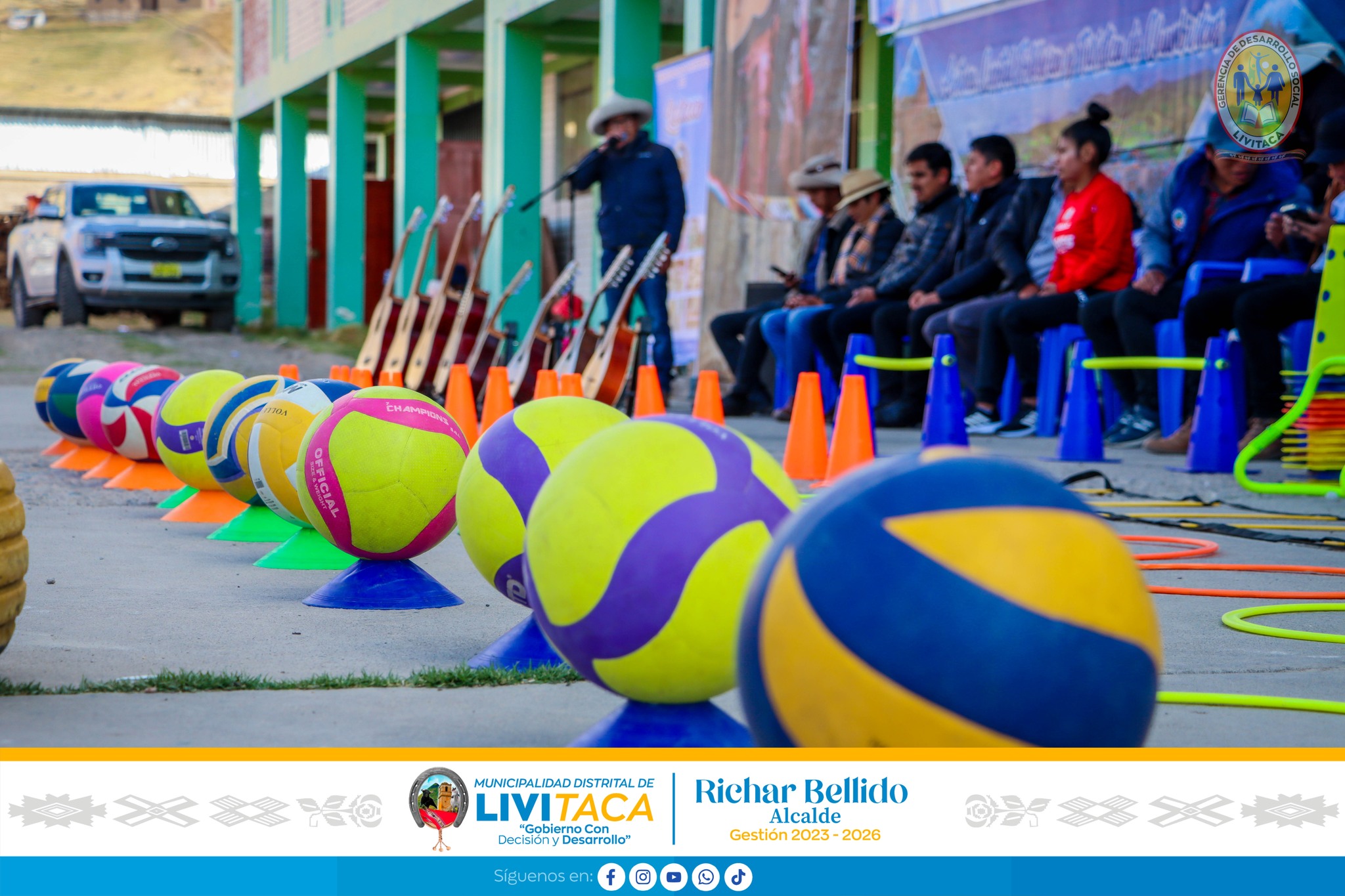 Iniciamos la Escuela de Voleibol y Taller de Música en su Ciclo II
