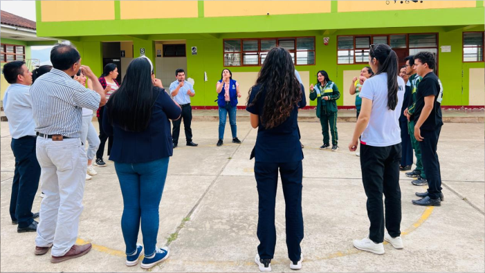 Fortaleciendo Capacidades para la Prevención del Consumo de Drogas en Cocochó y Ocallí