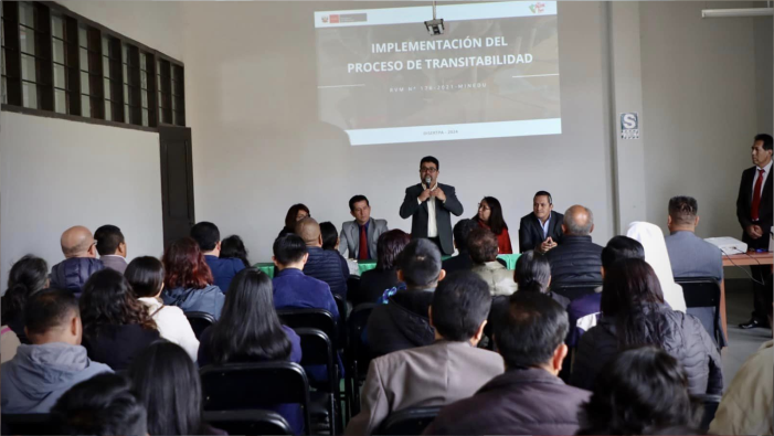 DR. Pastor Izquierdo Inaugura Taller de Fortalecimiento de Capacidades para Institutos Superiores Tecnológicos y CEPRO