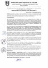 Vista preliminar de documento RESOLUCION DE ALCALDIA N° 0273-2024-MDET