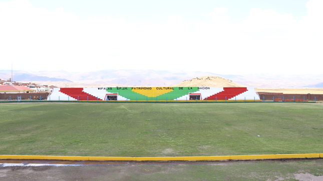 lugar principal donde se realizaran las diferentes actividades.