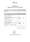 Vista preliminar de documento COMUNICADO DE AMPLIACIÓN DE POSTULACION 9NA