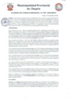 Vista preliminar de documento ACUERDO DE CONCEJO MUNICIPAL N°057-2024-MPCH