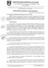 Vista preliminar de documento RESOLUCION DE ALCALDIA N° 0280-2024-MDET