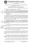 Vista preliminar de documento RESOLUCION DE ALCALDIA N° 0287-2024-MDET