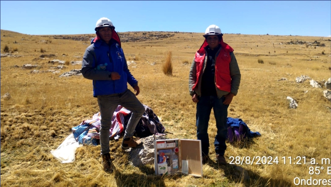 Trabajo temporal y actividades de mantenimiento del camino vecinal al mirador.