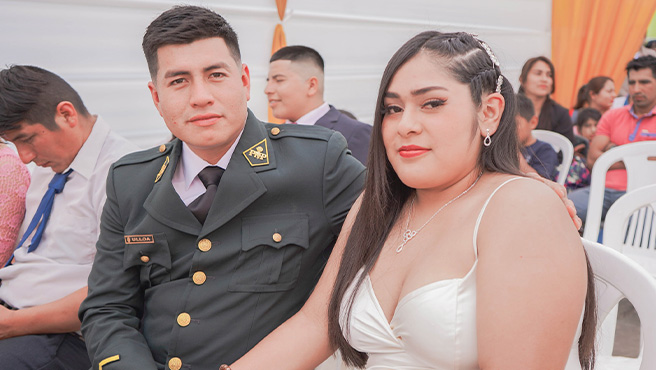 Municipalidad provincial de Huarmey llevo a acabo "Matrimonio Civil comunitario" 2024