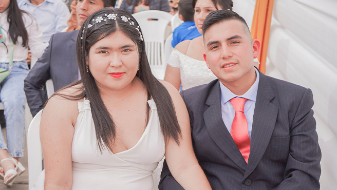 Municipalidad provincial de Huarmey llevo a acabo "Matrimonio Civil comunitario" 2024