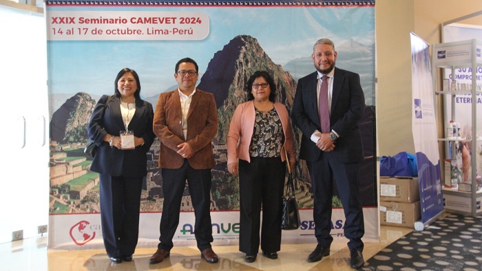 Camevet - SENASA representa al Perú en seminario del Comité de las Américas de Medicamentos Veterinarios