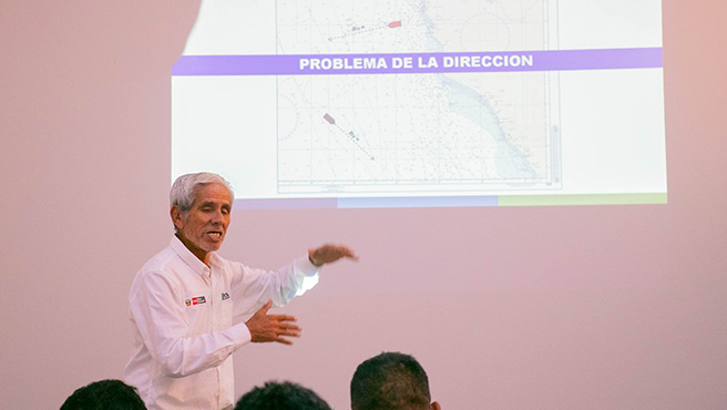 FONDEPES capacita a los pescadores artesanales de Huarmey.
