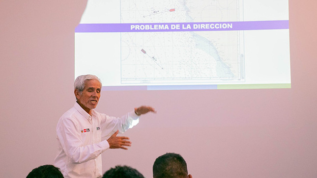 FONDEPES capacita a los pescadores artesanales de Huarmey. 