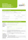 Vista preliminar de documento SOLICITUD DE DEVOLUCIÓN DE TASAS REGISTRALES POR LOS SERVICIOS DE INSCRIPCION Y PUBLICIDAD REGISTRAL