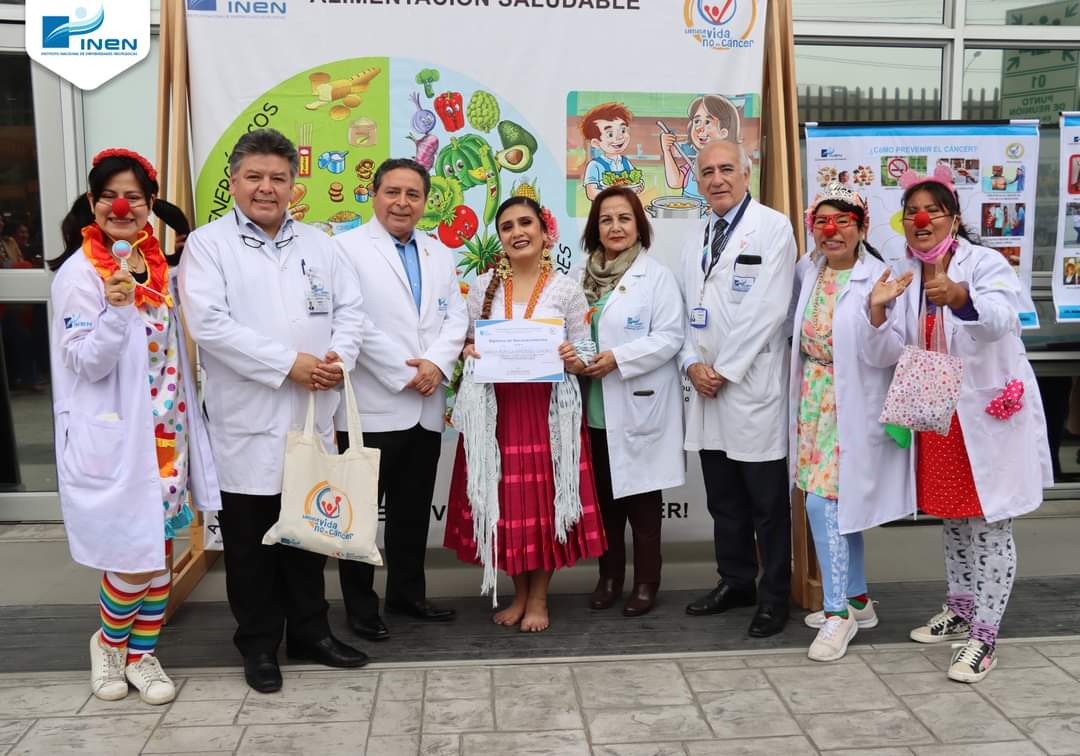 INEN fomenta el arte y el talento para concientizar sobre la prevención del cáncer