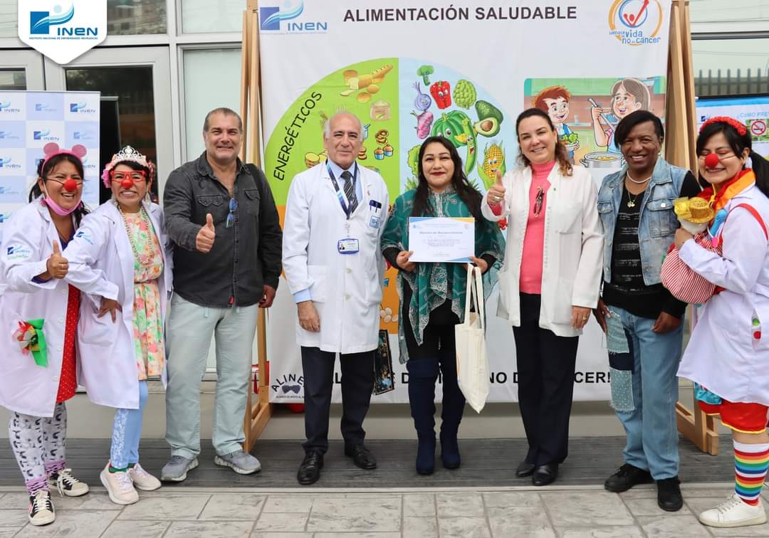 INEN fomenta el arte y el talento para concientizar sobre la prevención del cáncer