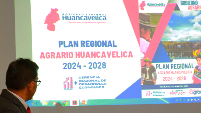 Nota de prensa del Gobierno Regional de Huancavelica