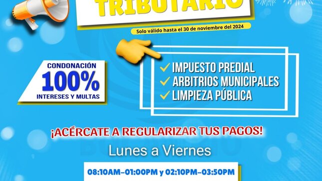 Comunicado sobre Ampliación de Beneficio Tributario