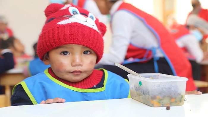 Cuna Más contribuye con una alimentación nutritiva y fortalece los hábitos saludables en los hogares de 281,145 usuarios menores de 36 meses (1)