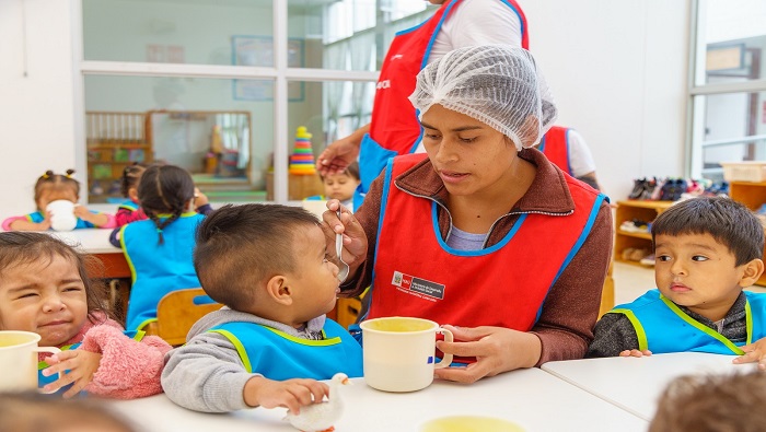 Cuna Más contribuye con una alimentación nutritiva y fortalece los hábitos saludables en los hogares de 281,145 usuarios menores de 36 meses (1)