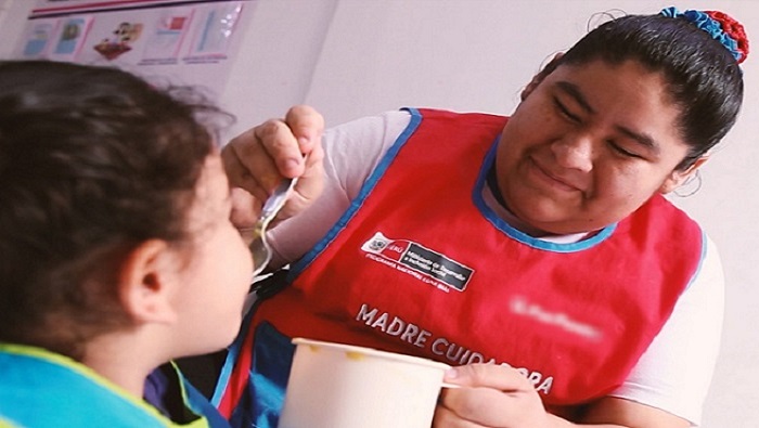 Cuna Más contribuye con una alimentación nutritiva y fortalece los hábitos saludables en los hogares de 281,145 usuarios menores de 36 meses (1)