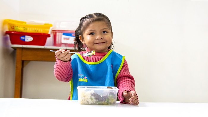 Cuna Más contribuye con una alimentación nutritiva y fortalece los hábitos saludables en los hogares de 281,145 usuarios menores de 36 meses (1)