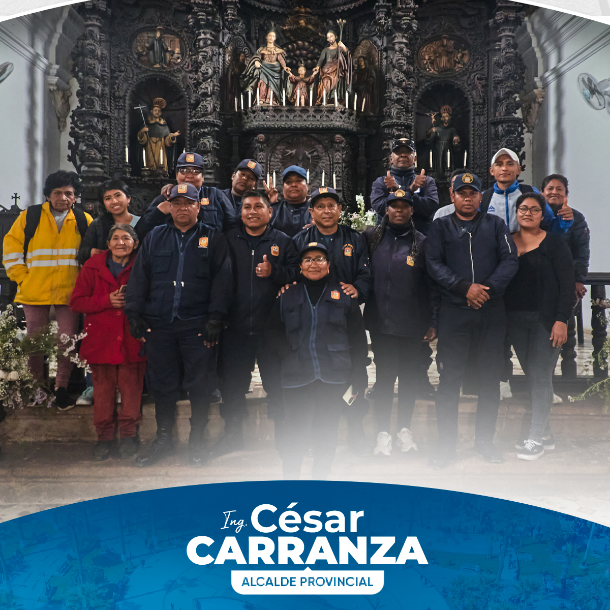 Con el objetivo de capacitar al personal sobre la historia local y compartirla con los visitantes, los serenos de Chincha se sumergieron en la historia de la Hacienda San José. Este recorrido, cuidadosamente diseñado, les permitió descubrir la riqueza cultural de su comunidad y fortalecer su compromiso con la preservación del patrimonio. Ahora, están preparados para guiar a los visitantes y compartir la historia de Chincha.