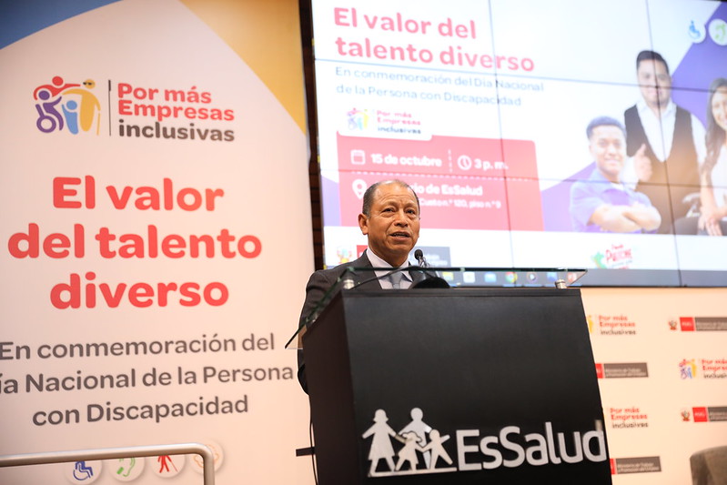 MTPE reconoce historias de éxito en la inclusión laboral durante evento “El valor del talento diverso”