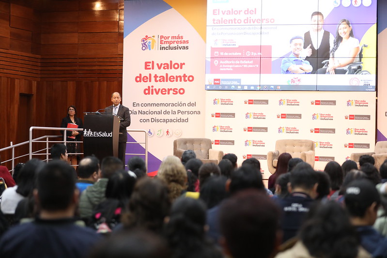 MTPE reconoce historias de éxito en la inclusión laboral durante evento “El valor del talento diverso”