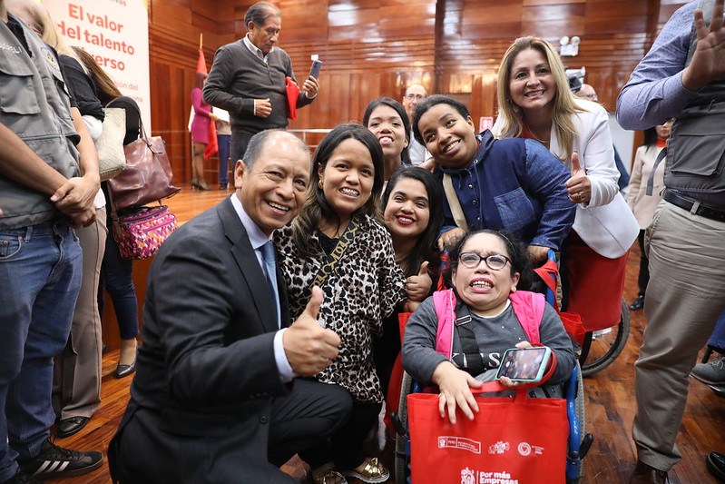 MTPE reconoce historias de éxito en la inclusión laboral durante evento “El valor del talento diverso”